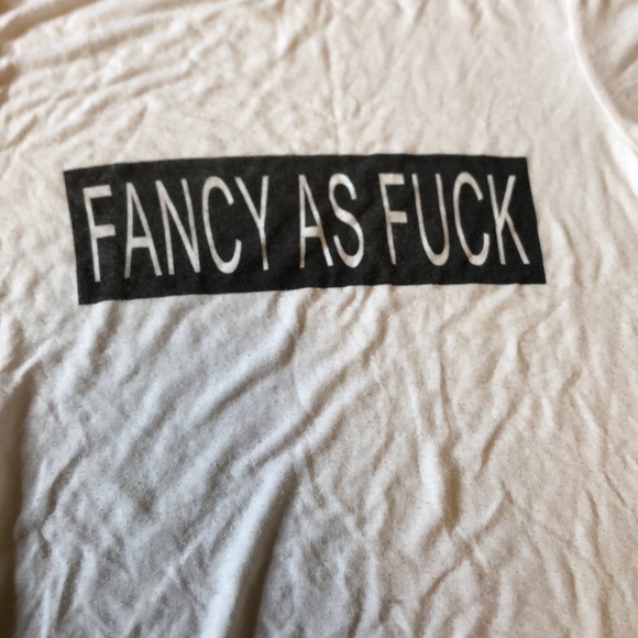 Fancy as fuck crop top 🤪 - Picture 2 of 3